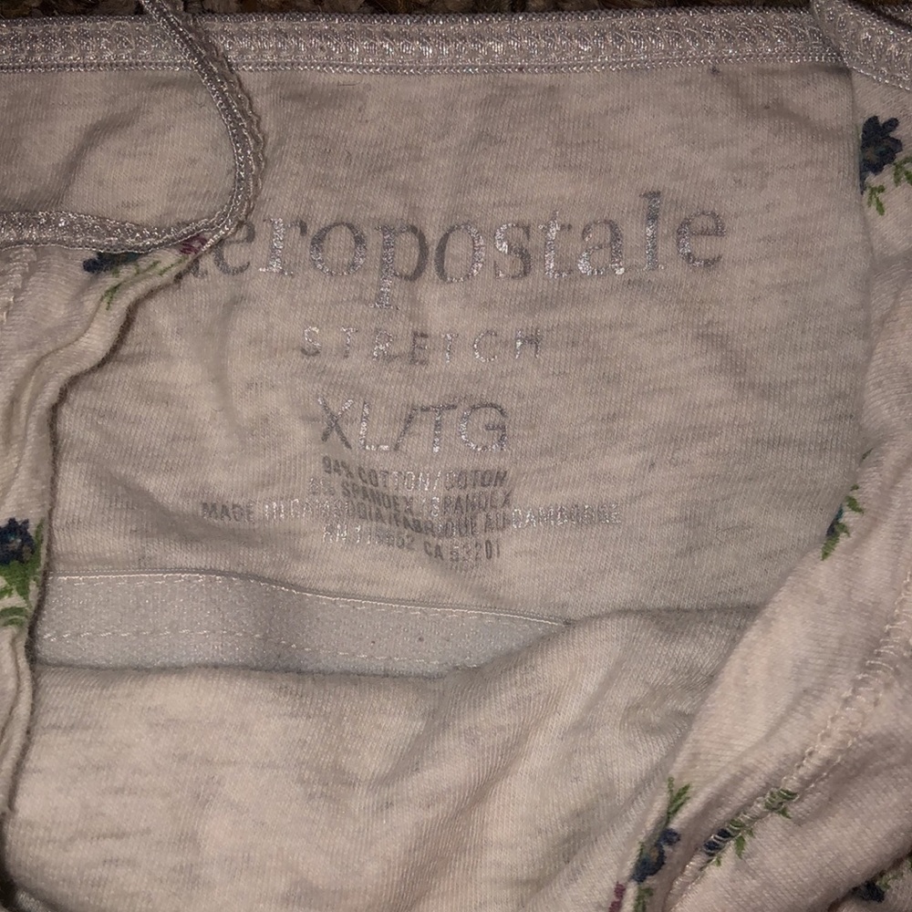 Blue Flower Aeropostale Cami Top Addison Rae - Picture 5 of 5